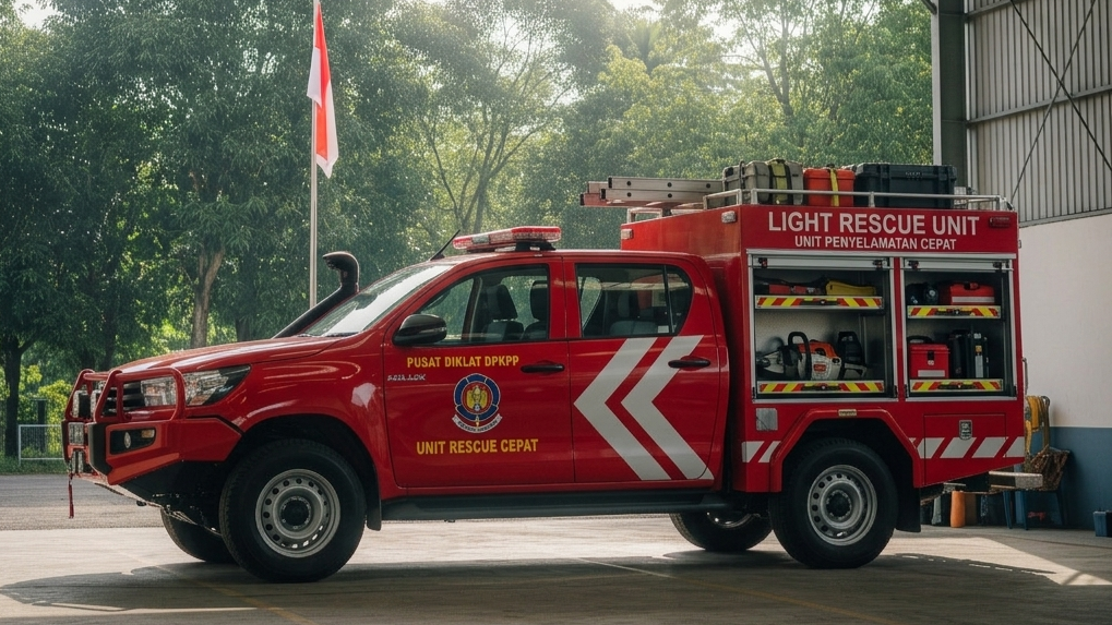 Fire Truck & Resque