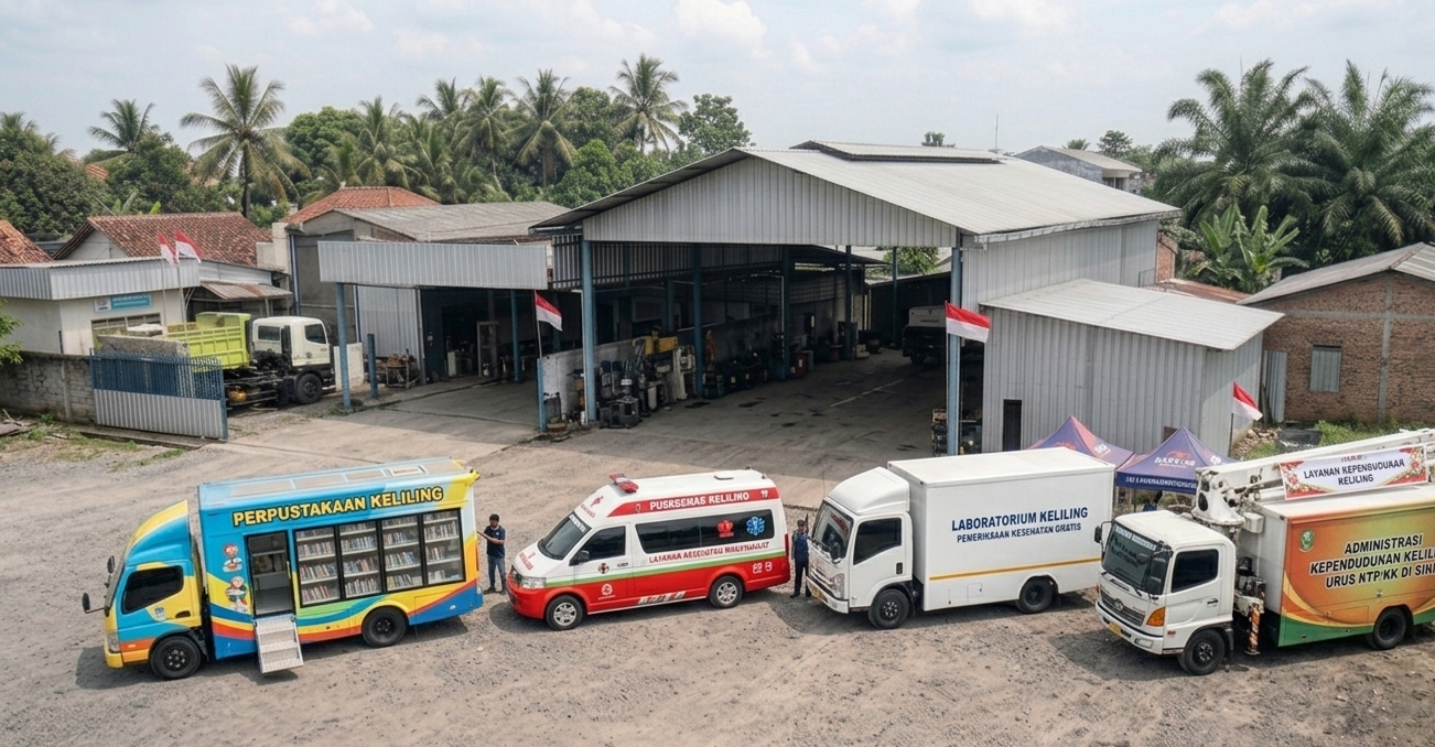 Mobil Layanan Masyarakat